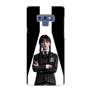 Чехлы Венсдей на Samsung Galaxy Note 9 Уэнсдей (AlphaPrint) (W-Wednesday)