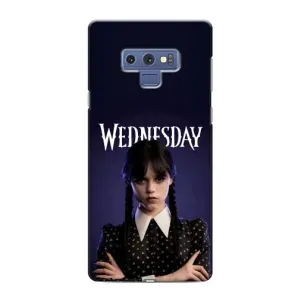 Силиконовый чехол с картинкой для Samsung Galaxy Note 9 (Wednesday)