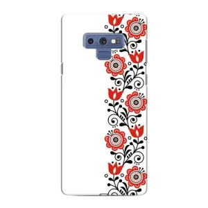 Чохол для Патріота України Samsung Galaxy Note 9 - (AlphaPrint) (Яскрава вишиванка)