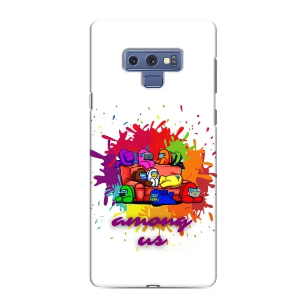 Чехол с принтом «Яркий АмонгАс» для Samsung Galaxy Note 9