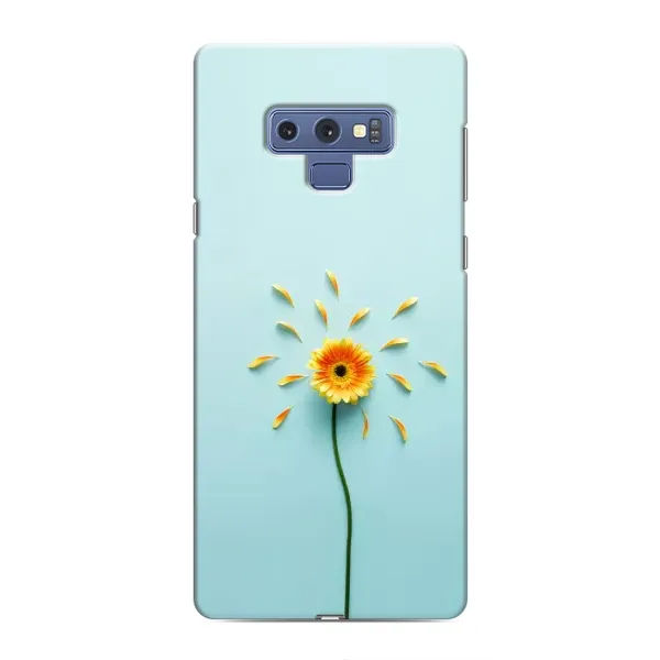Чехол с принтом «Желтый цветок» для Samsung Galaxy Note 9