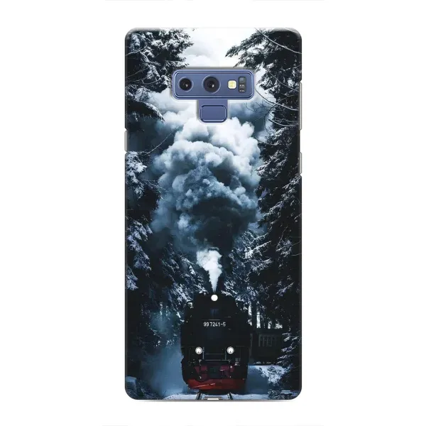 Чохол з принтом «Зимовий потяг» для Samsung Galaxy Note 9 Чохол з принтом «Зимовий потяг» для Samsung Galaxy Note 9
