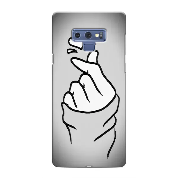 Чохол з принтом «Значок Love» для Samsung Galaxy Note 9 Чохол з принтом «Значок Love» для Samsung Galaxy Note 9