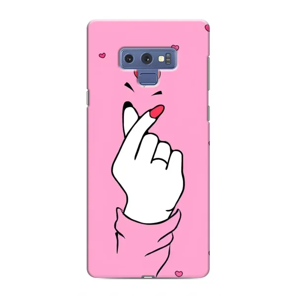 Чохол з принтом «Знак Love» для Samsung Galaxy Note 9 Чохол з принтом «Знак Love» для Samsung Galaxy Note 9