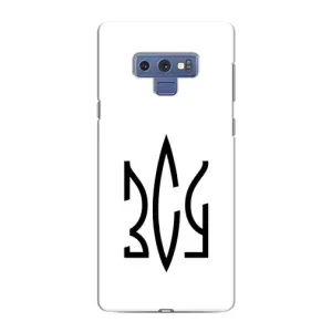 Чохли для Samsung Galaxy Note 9 Укр. Символіка (AlphaPrint) (ЗСУ герб)