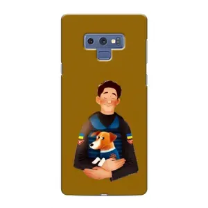 Чехлы с картинкой собаки Патрон для Samsung Galaxy Note 9 (AlphaPrint) (ЗСУ Патрон)