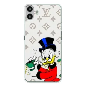 Чехли для Nothing CMF Phone 1 - Скрудж МакДак Louis Vuitton (PREMIUMPrint) (Бакси Скрудж)
