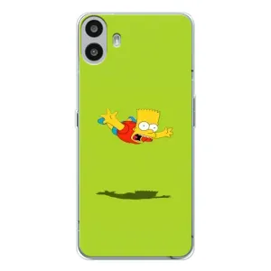 Чjхол з Сімпсонами для Nothing CMF Phone 1 (VPrint) (Барт Сімпсон)
