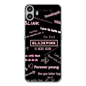 Чохол з музикальним гуртом для Nothing CMF Phone 1 (BLACKPINK)