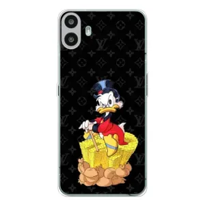 Чехли для Nothing CMF Phone 1 - Скрудж МакДак Louis Vuitton (PREMIUMPrint) (Богатство Макдака)