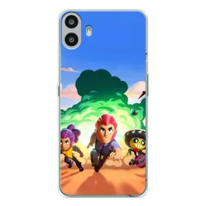 Чехол для Nothing CMF Phone 1 Бравл Старс (VPrint) (Бравел Старс)
