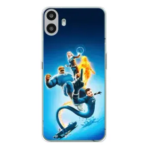 Чохол з принтом Фантастична четвірка для Nothing CMF Phone 1 (Герої Фантастична Четвірка)