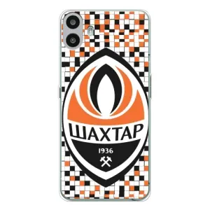 Чохли для Nothing CMF Phone 1 (VPrint) - Футбольні клуби (ФК Шахтер)