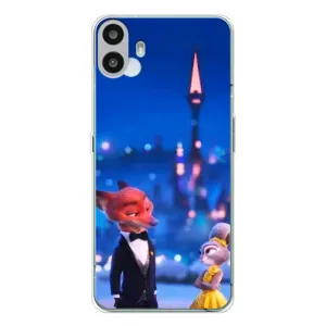 Чохол Зоотрополіс на Nothing CMF Phone 1 (Романтичний вечір Зоотрополіс)