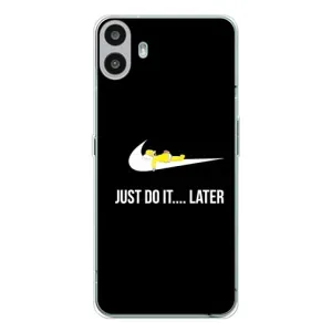 Чjхол з Сімпсонами для Nothing CMF Phone 1 (VPrint) (Гомер Later)