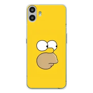 Чjхол з Сімпсонами для Nothing CMF Phone 1 (VPrint) (Гомер)