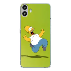 Чjхол з Сімпсонами для Nothing CMF Phone 1 (VPrint) (Гомер Сімпсон)