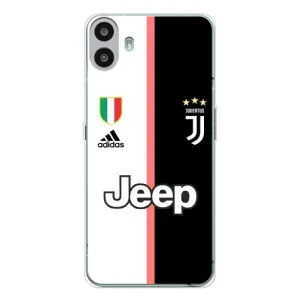 Чохли для Nothing CMF Phone 1 (VPrint) - Футбольні клуби (Juventus)