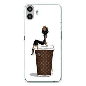 Чохли Луі Вітон для Nothing CMF Phone 1 (AlphaPrint - LOUIS VUITTON) (кава LOUIS VUITTON)
