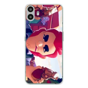 Чехол для Nothing CMF Phone 1 Бравл Старс (VPrint) (Кольт)