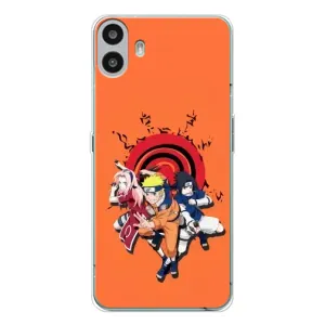 Naruto Anime Чохли для Натінг ЦМФ Фон 1 (AlphaPrint) (команда Наруто)
