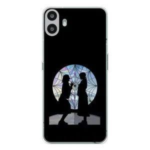 Чохли Венсдей на Nothing CMF Phone 1 Уенсдей (AlphaPrint) (кімната Венздей)