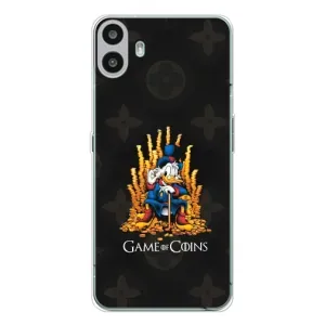 Чехли для Nothing CMF Phone 1 - Скрудж МакДак Louis Vuitton (PREMIUMPrint) (Король грошей)