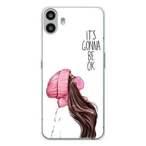 Чохол з друком для Nothing CMF Phone 1 - (Мода) (AlphaPrint) (Коронавірус)