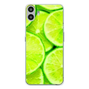Чохли з фруктами для Nothing CMF Phone 1 (VPrint) (Лайм)