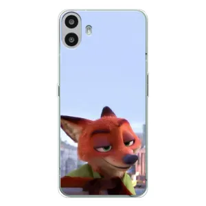 Чохол Зоотрополіс на Nothing CMF Phone 1 (Лис Нік)