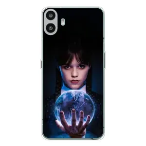 Чохол з дизайном Венздей 2 на Nothing CMF Phone 1 (Магічна сфера Венздей)