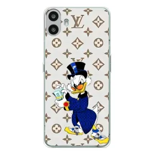 Чехли для Nothing CMF Phone 1 - Скрудж МакДак Louis Vuitton (PREMIUMPrint) (Макдак на стилі)