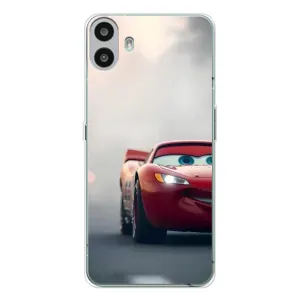 Силіконовий чохол Маквін для Nothing CMF Phone 1 (Швидкісний Маквін)