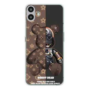 Круті Чохли Луі Віттон для Nothing CMF Phone 1 (AlphaPrint) (Ведмідь Луі Вітон)