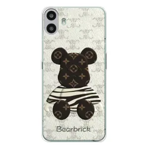 Круті Чохли Луі Віттон для Nothing CMF Phone 1 (AlphaPrint) (Ведмідь LV)