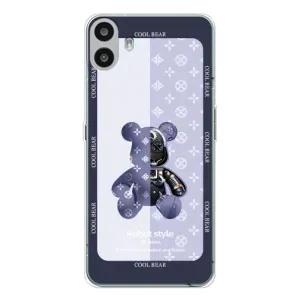 Круті Чохли Луі Віттон для Nothing CMF Phone 1 (AlphaPrint) (Медведик LV)