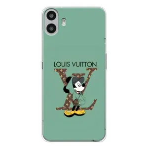 Чохли Луі Вітон для Nothing CMF Phone 1 (AlphaPrint - LOUIS VUITTON) (Міккі Маус LV)