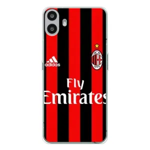 Чохли для Nothing CMF Phone 1 (VPrint) - Футбольні клуби (Milan)