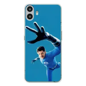 Чохол з принтом Фантастична четвірка для Nothing CMF Phone 1 (Містер Фантастік супергерой)