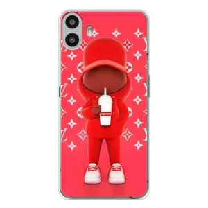 Круті Чохли Луі Віттон для Nothing CMF Phone 1 (AlphaPrint) (Модний стиль)