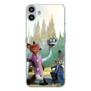 Чохол Зоотрополіс на Nothing CMF Phone 1 (Герої мультфільму Зоотрополіс)