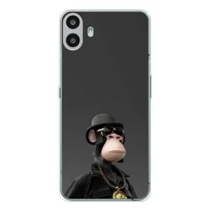 Чохли з Мавпами NFT для Nothing CMF Phone 1 (AlphaPrint) (Мавпа NFT)