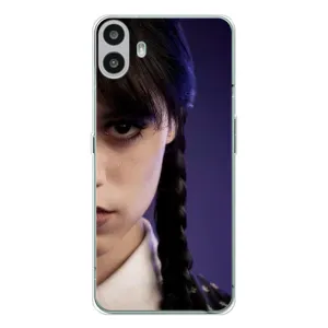 Чохол з дизайном Венздей 2 на Nothing CMF Phone 1 (Загадковий погляд Венздей)