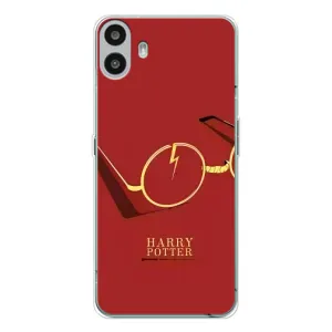 Чохли з Гаррі Поттером для Nothing CMF Phone 1 (AlphaPrint) (окуляри Гарі)