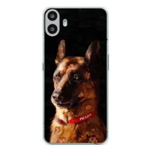 Чохли з картинкою животних Nothing CMF Phone 1 (Овчарка)