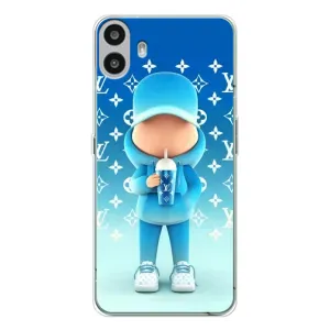 Круті Чохли Луі Віттон для Nothing CMF Phone 1 (AlphaPrint) (Хлопець LV)