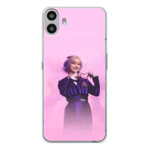 Чохол з дизайном Венздей 2 на Nothing CMF Phone 1 (Яскрава Енід Венздей)