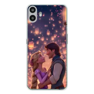 Чохол Рапунцель для Nothing CMF Phone 1 (Принцеса та принц)