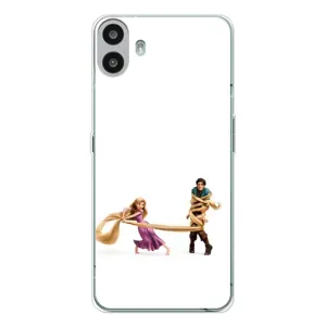 Чохол Рапунцель для Nothing CMF Phone 1 (Рапунцель та Флін)