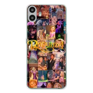Чохол Рапунцель для Nothing CMF Phone 1 (Колаж Рапунцель)